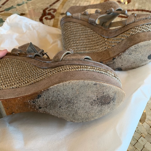 Balanciaga wedge sandal - Picture 5 of 5